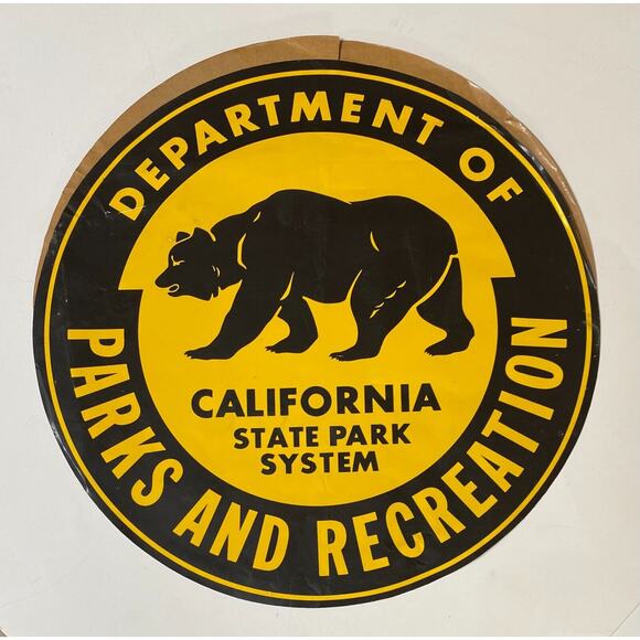 Vintage California Department Parks Recreation 12